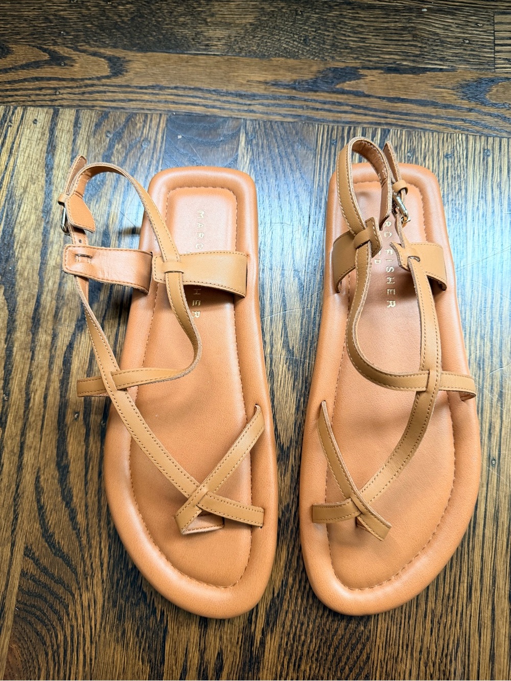 Marc Fisher Gerty Ankle Strap Sandal 9